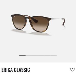 Ray Ban Erika Classic sunglasses